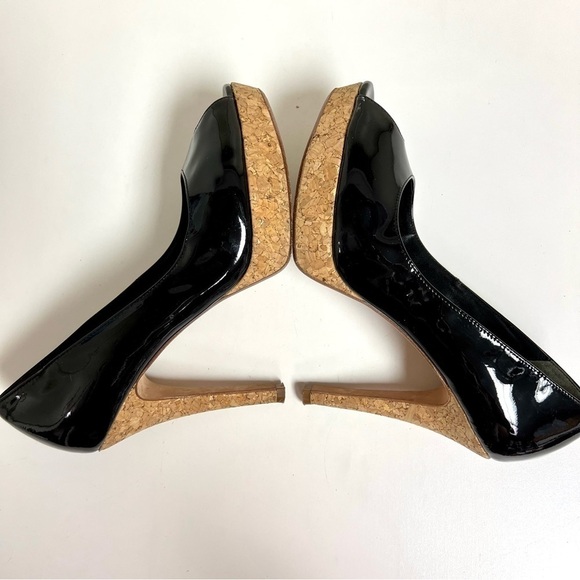 Cole Haan Women's Mariela Air OT Pumps shiny black womens size 8.5 - Picture 6 of 10